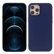 X-LEVEL Anti-Drop Silikon Mobilskal för iPhone 12 Pro - Blå