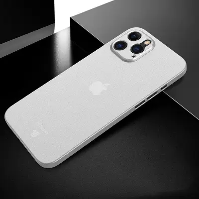 X-LEVEL Wing Series iPhone 12 Pro Mobilskal Ultra-Slim Vit