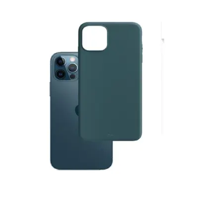 3MK iPhone 12/12 Pro Skal Libbsticka Matt - Grön