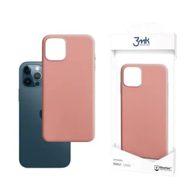 3mk iPhone 12/12 Pro Skal Matt - Lychee