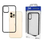 3MK Satin Armor Skal iPhone 12 / 12 Pro - Transparent