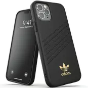 Adidas iPhone 12/12 Pro Mobilskal Moulded - Svart