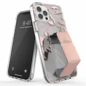 Adidas iPhone 12/12 Pro Mobilskal SP Clear Grip - Rosa
