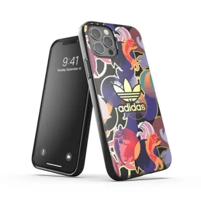 Adidas OR Snap AOP CNY Skal iPhone 12 / 12 Pro - Färgrik