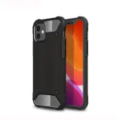 Armor Guard Mobilskal iPhone 12 & 12 Pro - Svart