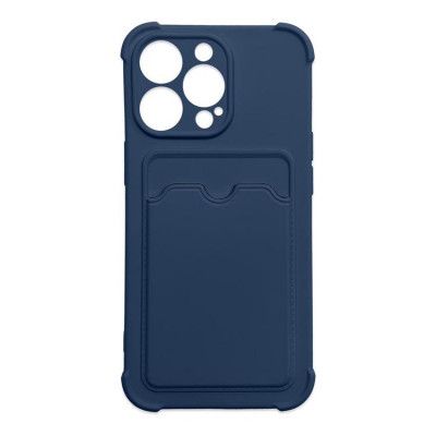 Armor Korthållare Skal iPhone 12 - Blå