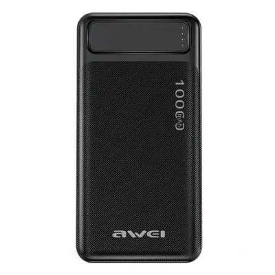 Awei Powerbank 10000mAh 2xUSB 2.1A - Svart