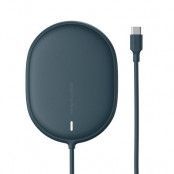 Baseus Magsafe Magnetic Trådlös laddare 15W För iPhone - Blå