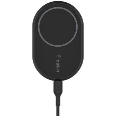 Belkin Magnetiskt Trådlöst Billaddare Luftventil - Svart