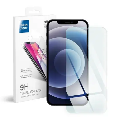 Blue Star Härdat Glas till Apple iPhone 12/12Pro