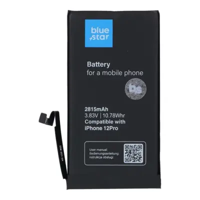 Blue Star iPhone 12/12 Pro Batteri HQ 2815 mAh