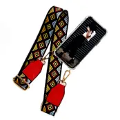 Boom iPhone 12 & 12 Pro skal med mobilhalsband- Belt Aztec