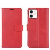 BooM RFID-Skyddat Plånboksfodral iPhone 12 - Röd