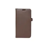 BUFFALO Plånboksfodral tilliPhone 12 & 12 Pro - Brun