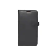 BUFFALO Plånboksfodral tilliPhone 12 & 12 Pro - Svart