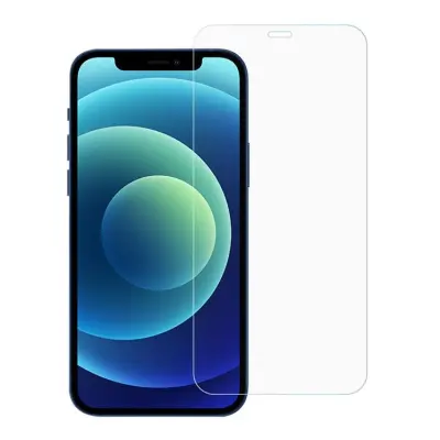 [BULK 10st] iPhone 12/12 Pro Härdat Glas Skärmskydd - Transparent