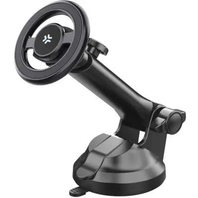 Celly Magsafe Bilhållare För Vindrutan - Svart