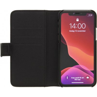 Deltaco Plånboksfodral Med Magnetskal (iPhone 12 6,1