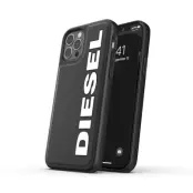 Diesel Moulded Skal iPhone 12 & 12 Pro Svart/Vit