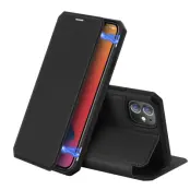 Dux Ducis Plånboksfodral iPhone 12 & 12 Pro - Svart