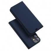 Dux Ducis PU Läder Plånboksfodral iPhone 12 - Blå