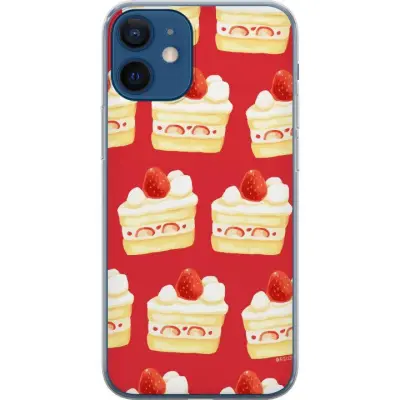 Mobilskal till Apple iPhone 12 med Tårta