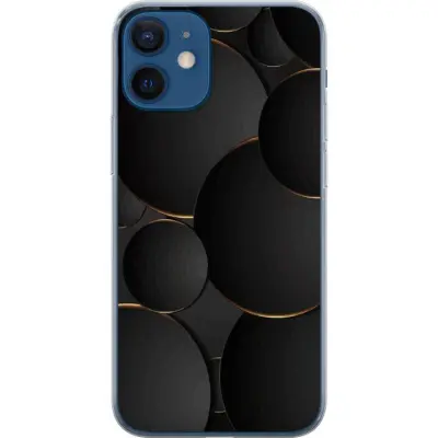 Mobilskal till Apple iPhone 12 med Lyxig Cirklar