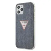 Guess Skal iPhone 12 & 12 Pro Jeans Collection - Navy Blå