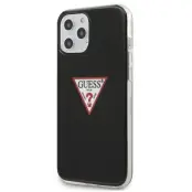 Guess Skal iPhone 12 & 12 Pro Triangle Collection - Svart