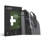 HOFI Metall Kamera Linsskydd i Härdet Glas iPhone 12 Svart
