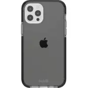 Holdit iPhone 12/12 Pro Skal Seethru - Svart