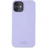 Holdit Silikon Skal iPhone 12 & 12 Pro - Lavender