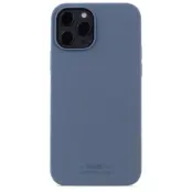 Holdit Silikon Skal iPhone 12 & 12 Pro - Pacific Blue