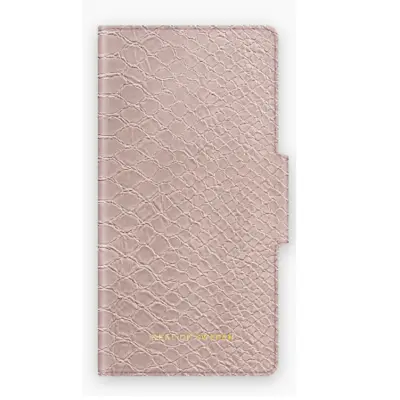 Ideal of Sweden iPhone 12/12 Pro Plånboksfodral Atelier - Lotus Snake