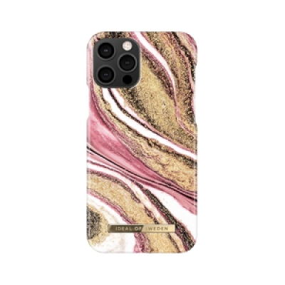 IDEAL FASHION CASE iPhone 12 & 12 Pro COSMIC PINK SWIRL