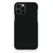 Ideal of Sweden iPhone 12/12 Pro Skal Seamless - Coal Svart