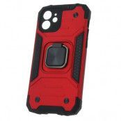 iPhone 12 Defender Nitro fodral - Stötsäker Röd