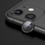 iPhone 12 Linsskydd med Metallram