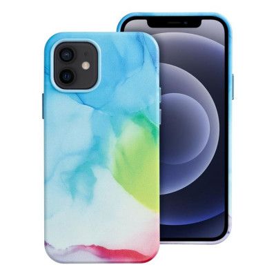 iPhone 12 Magsafe Skal Läder - Splash