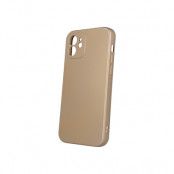 iPhone 12 Metallfodral Skyddande Elegant Guld