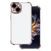 iPhone 12 Mobilskal Anti Shock Chrome - Guld