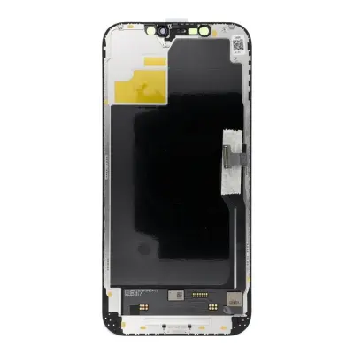 iPhone 12 Pro Max Skärm med LCD-display NCC Soft Oled Utbytbar IC