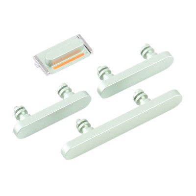 iPhone 12 Sidoknappar - Grön