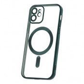 iPhone 12 Skal MagSafe Kompatibelt Grönt Krom