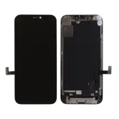 iPhone 12/12 Pro Glas med Original LCD Display - Svart