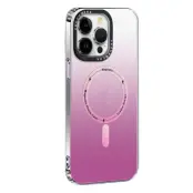 iPhone 12/12 Pro Mobilskal Magsafe Gradient - Rosa