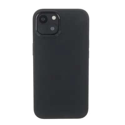 iPhone 12/12 Pro Mobilskal Satin - Svart