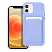 iPhone 12/12 Pro Skal Forcell Korthållare Violett