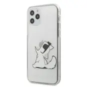 iPhone 12/12 Pro Skal Karl Lagerfeld Choupette Transparant