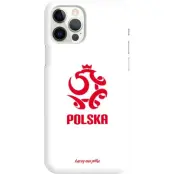 iPhone 12/12 Pro Skal Licens För PZPN - Vit